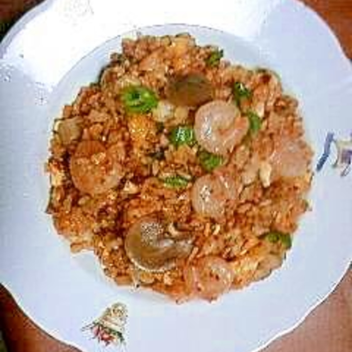 海老入りケチャップライス レシピ 作り方 By ゆきはな 楽天レシピ